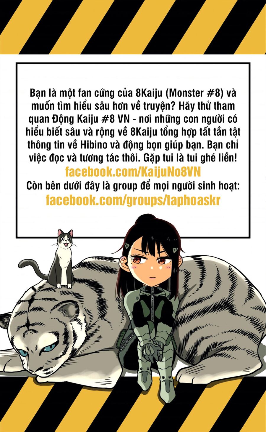 Quái Vật Số 8 Chapter 43 - 2