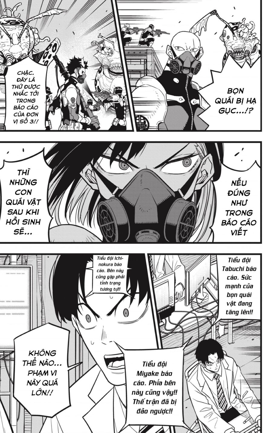 Quái Vật Số 8 Chapter 43 - 11