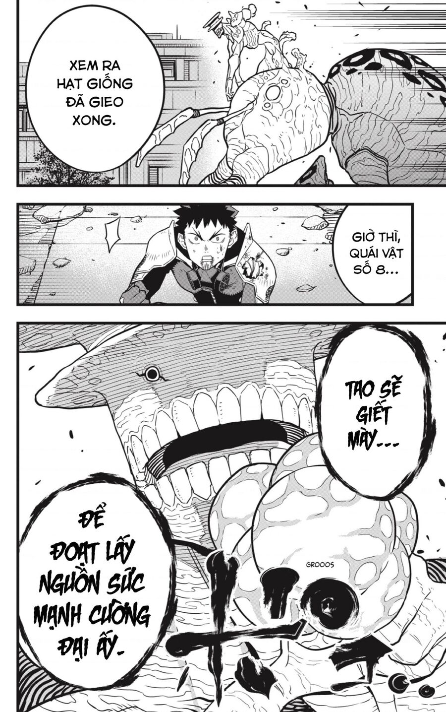 Quái Vật Số 8 Chapter 43 - 14