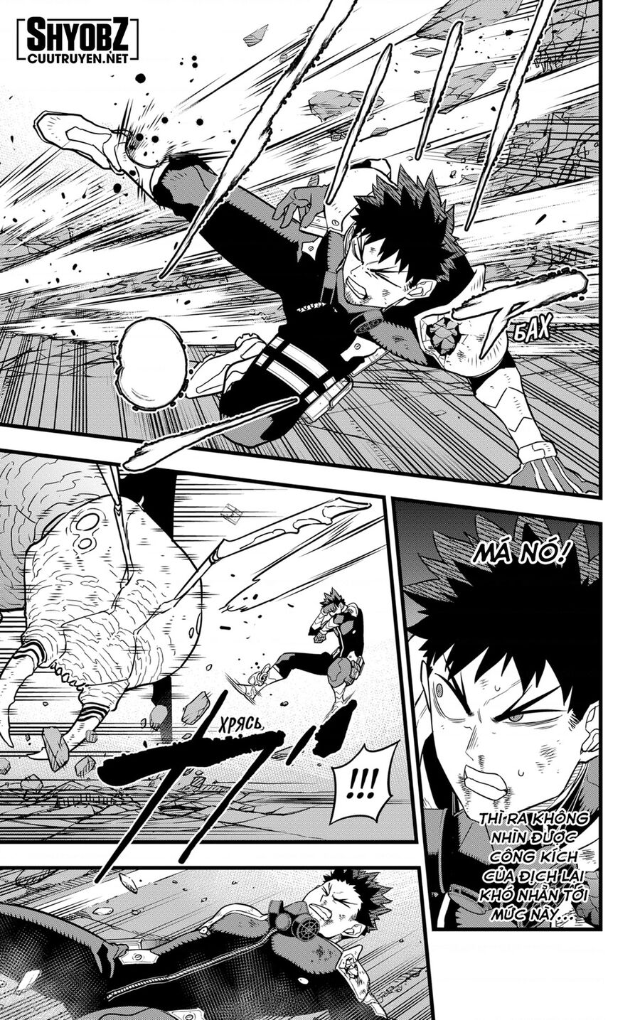 Quái Vật Số 8 Chapter 43 - 15