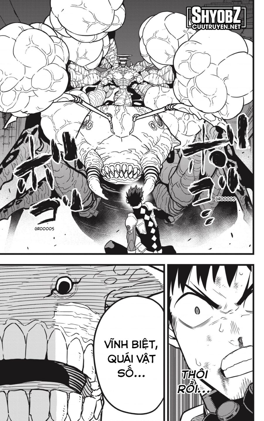 Quái Vật Số 8 Chapter 43 - 17