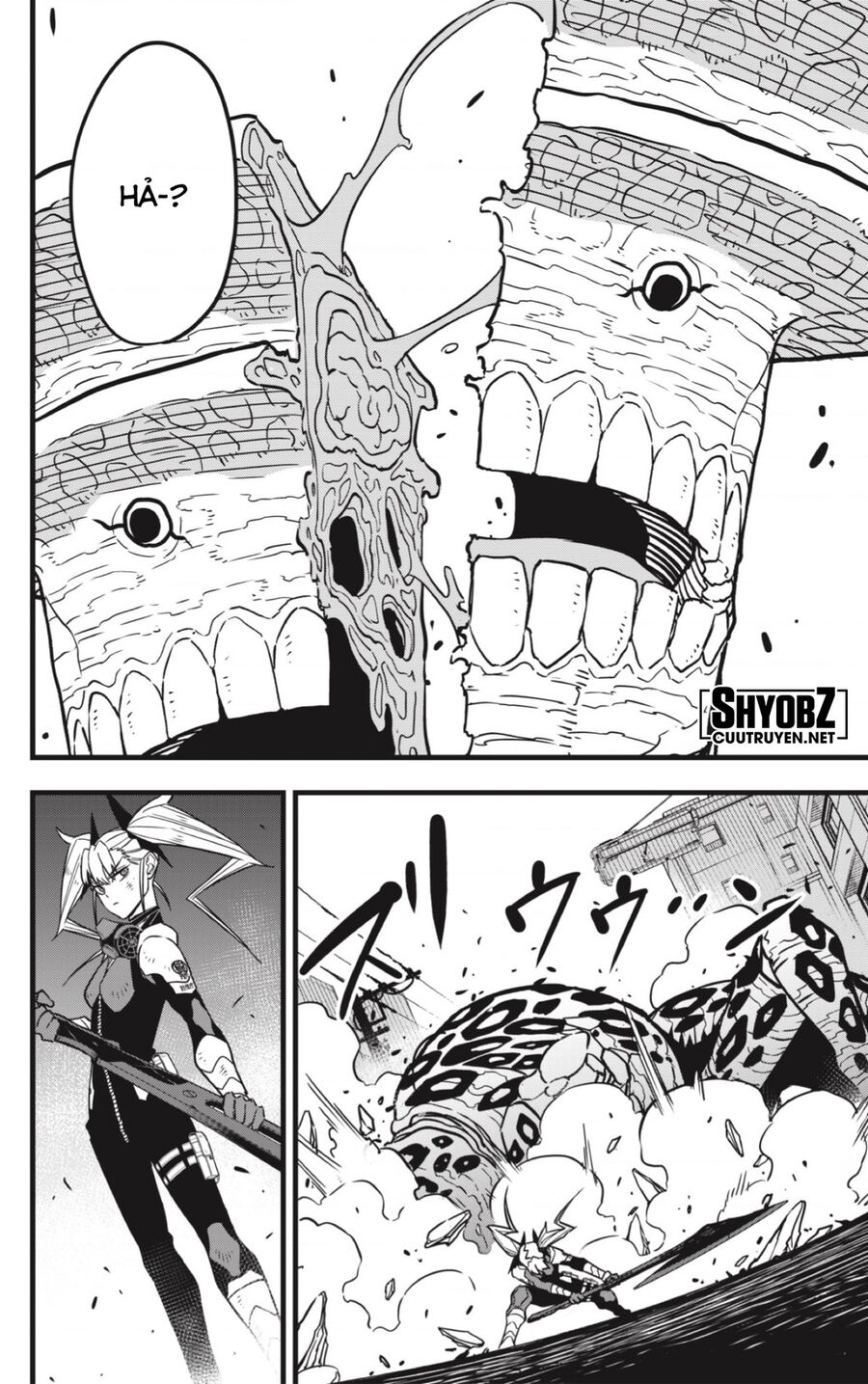 Quái Vật Số 8 Chapter 43 - 20