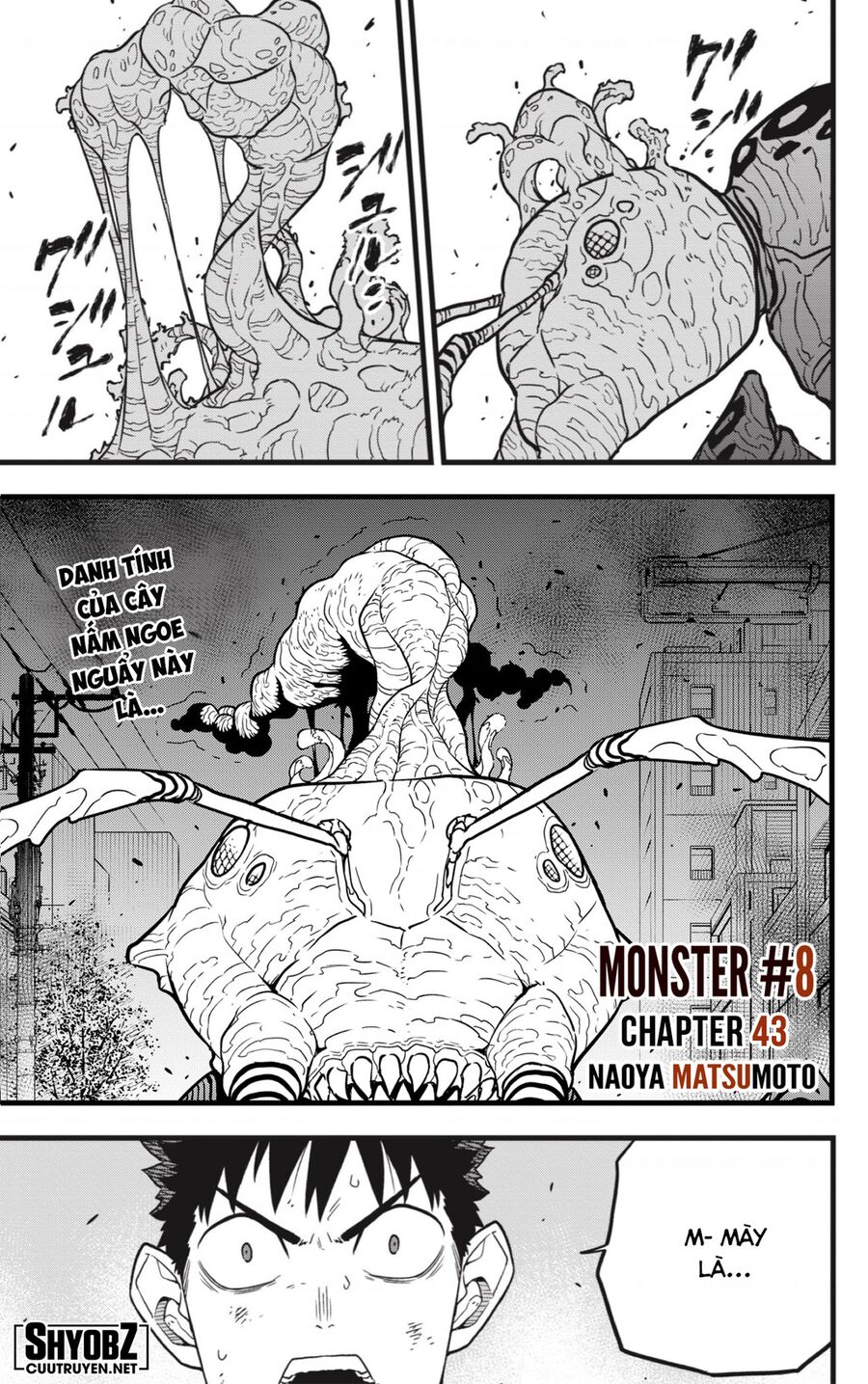 Quái Vật Số 8 Chapter 43 - 3