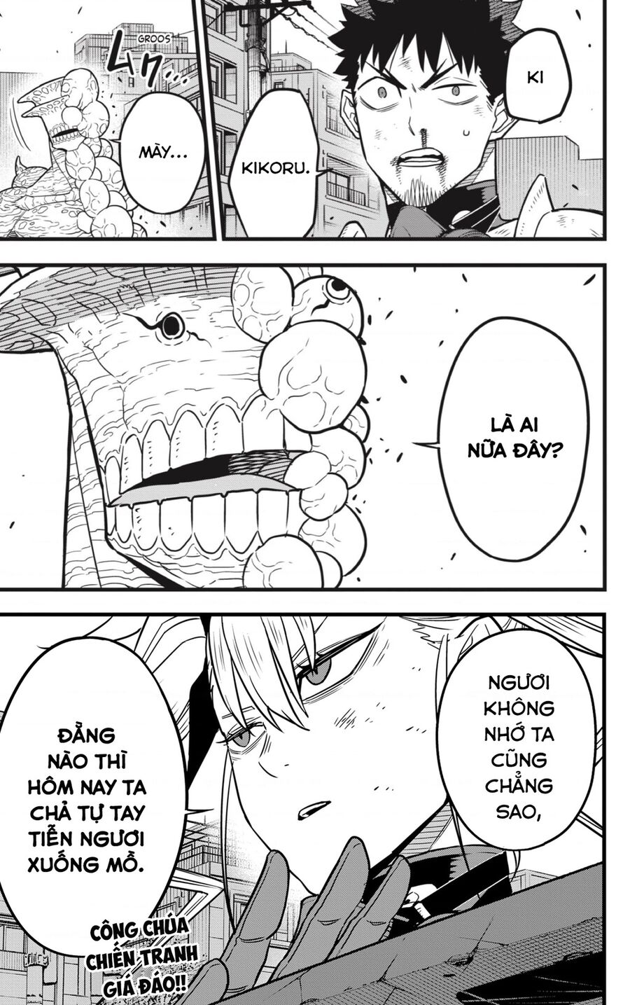 Quái Vật Số 8 Chapter 43 - 21