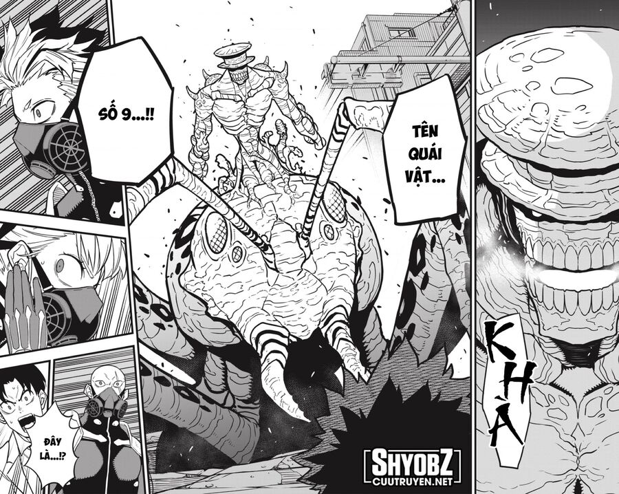 Quái Vật Số 8 Chapter 43 - 4