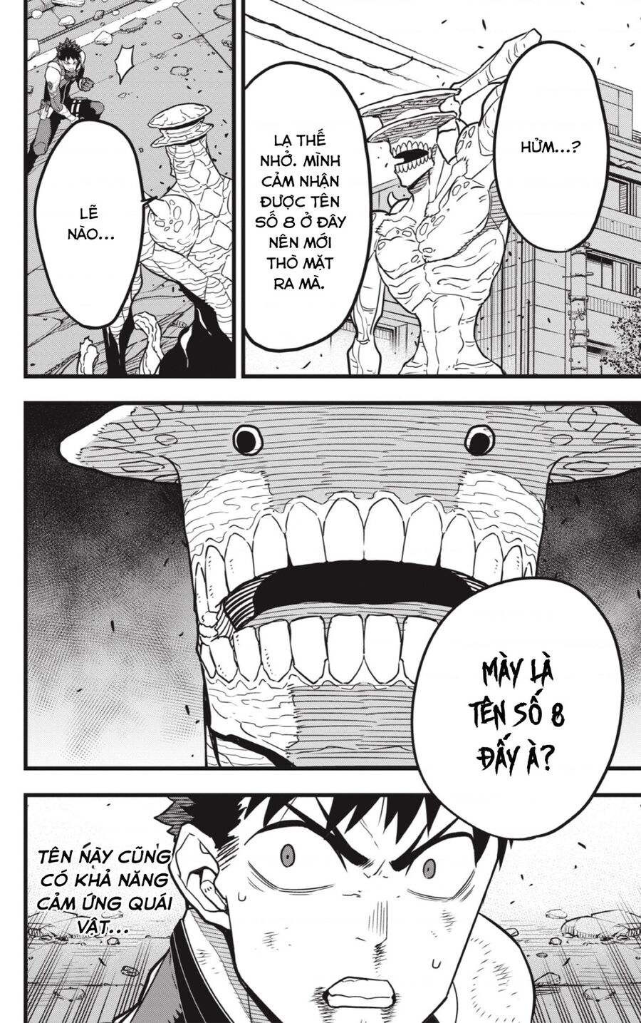 Quái Vật Số 8 Chapter 43 - 5
