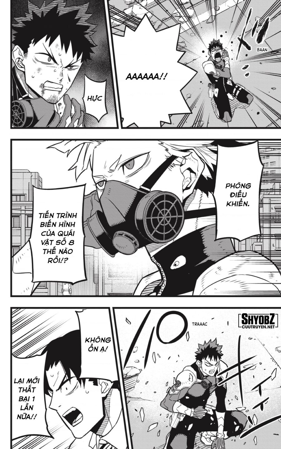 Quái Vật Số 8 Chapter 43 - 7