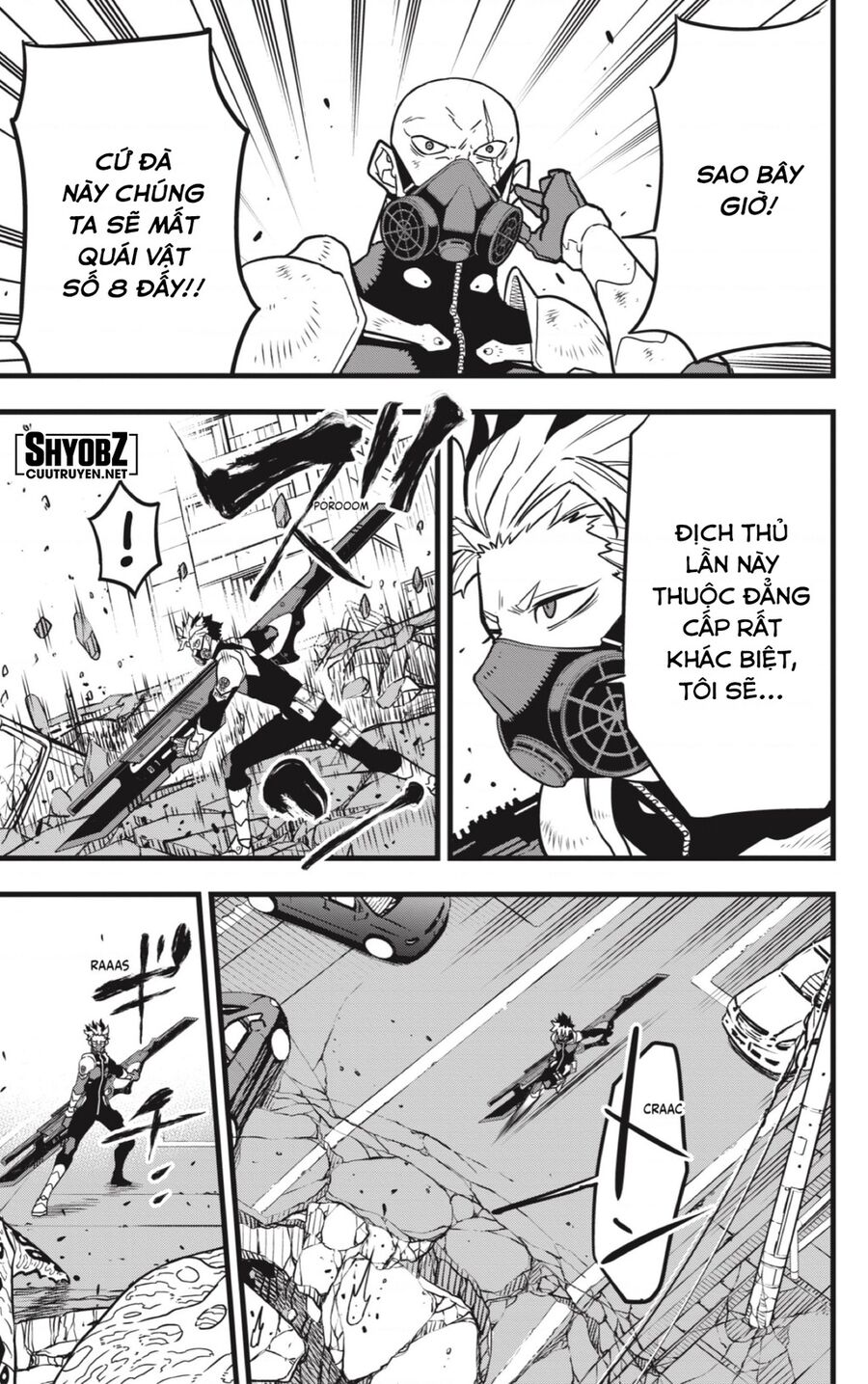 Quái Vật Số 8 Chapter 43 - 8