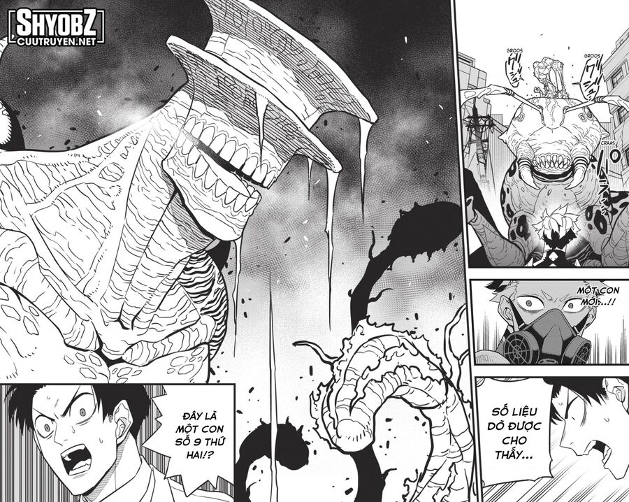 Quái Vật Số 8 Chapter 43 - 9