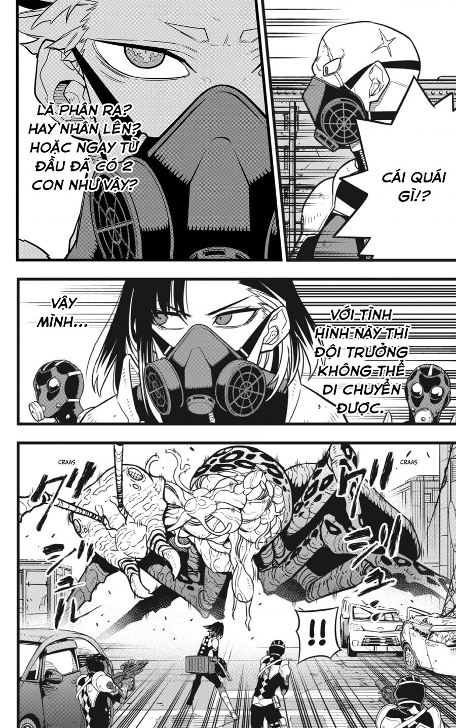 Quái Vật Số 8 Chapter 43 - 10