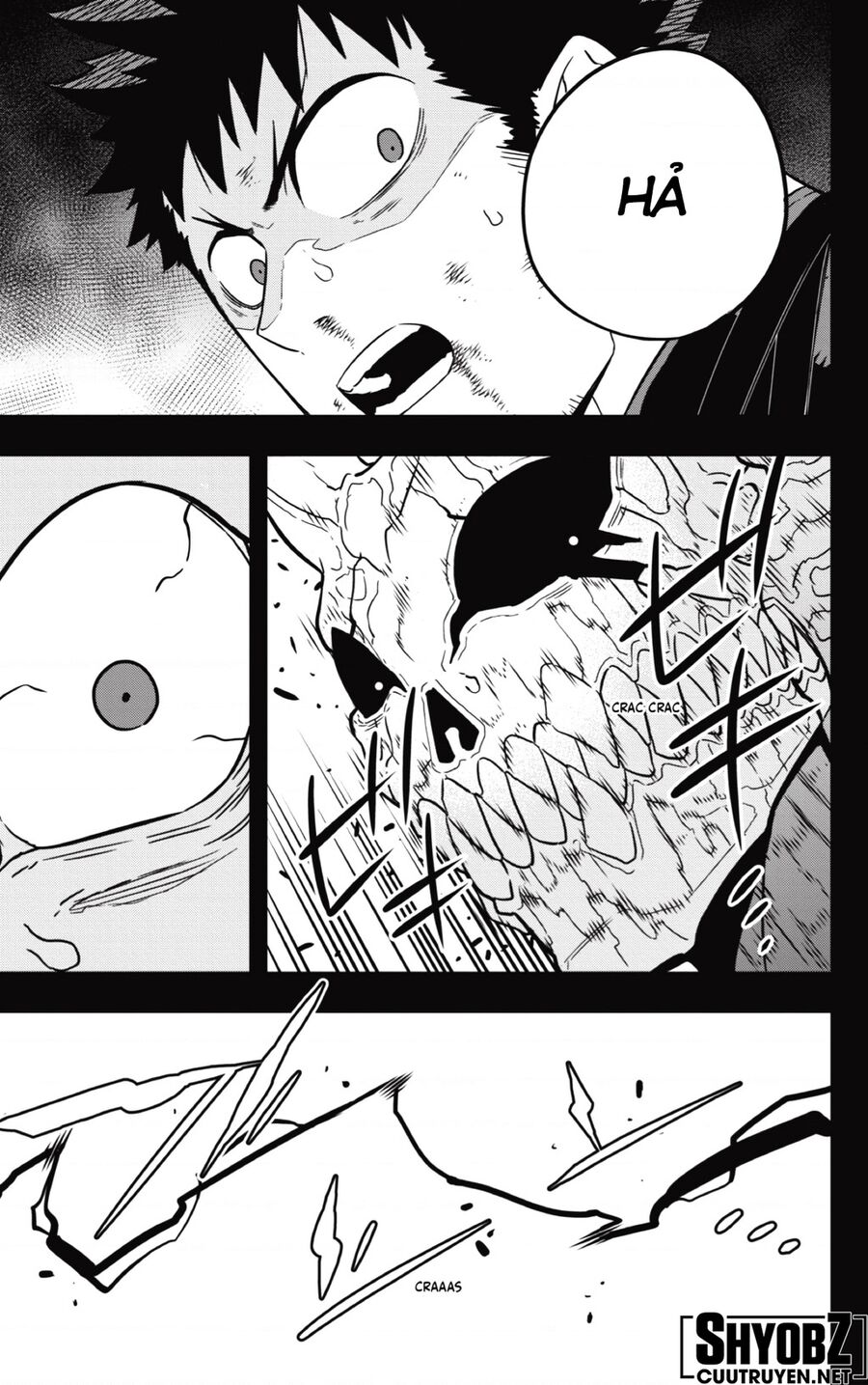 Quái Vật Số 8 Chapter 45 - 11