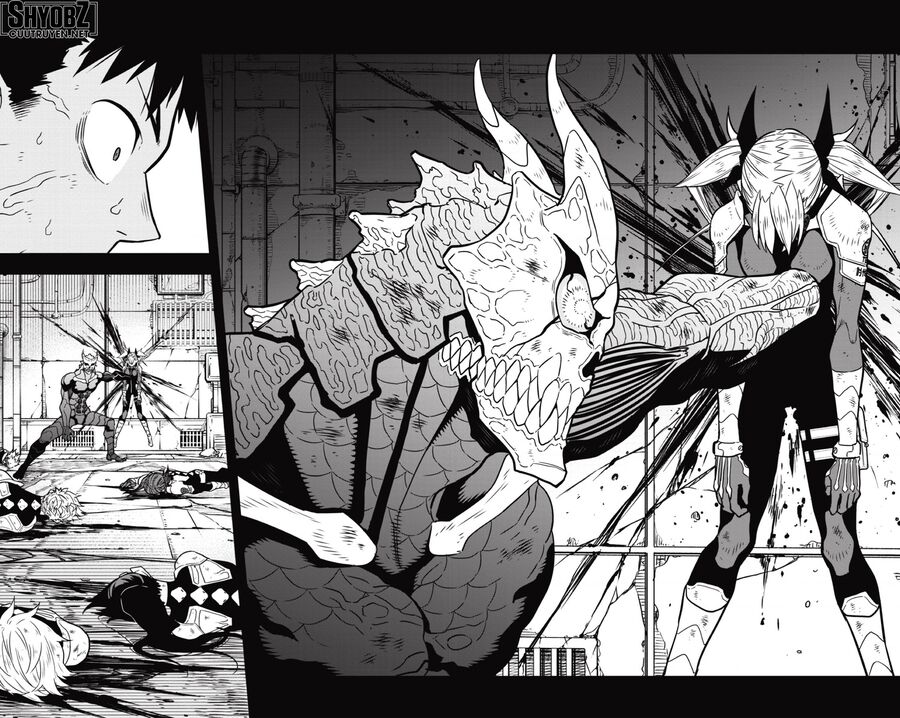 Quái Vật Số 8 Chapter 45 - 12