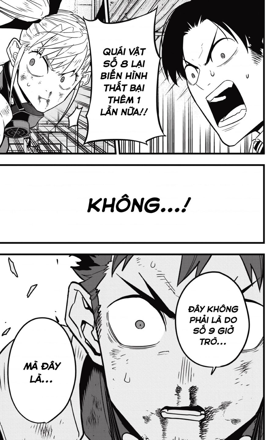 Quái Vật Số 8 Chapter 45 - 14