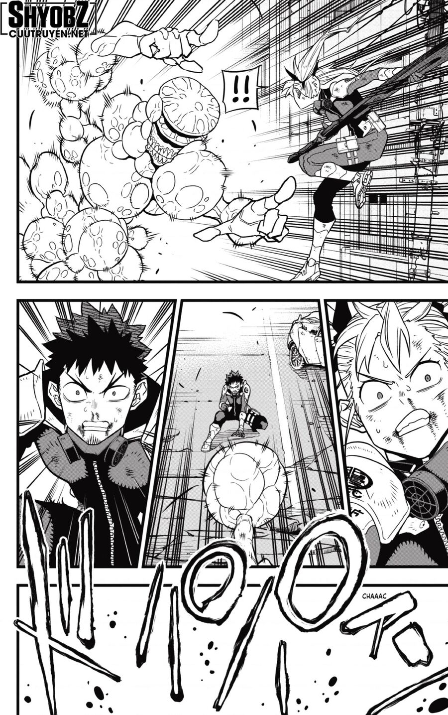 Quái Vật Số 8 Chapter 45 - 15