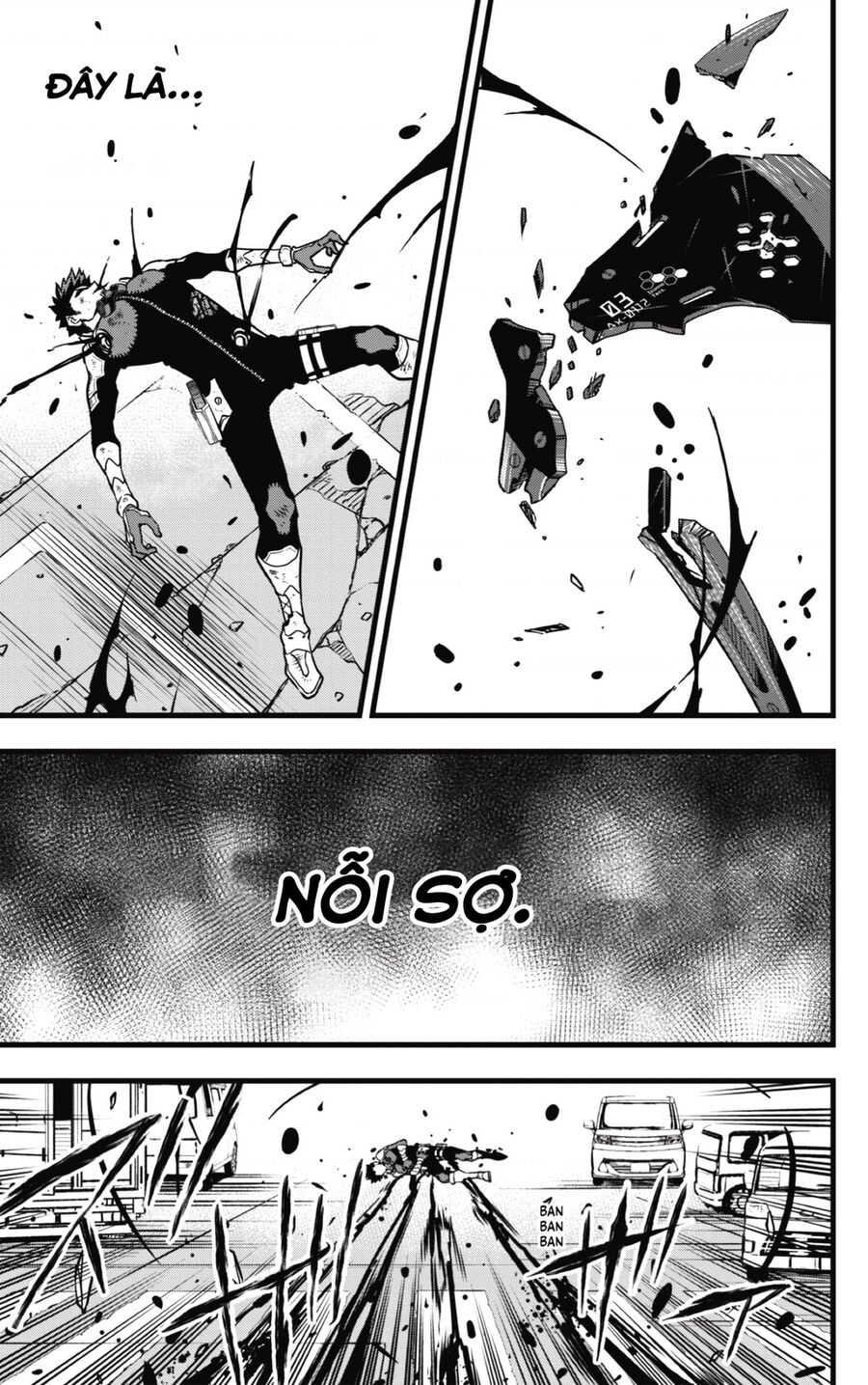 Quái Vật Số 8 Chapter 45 - 16