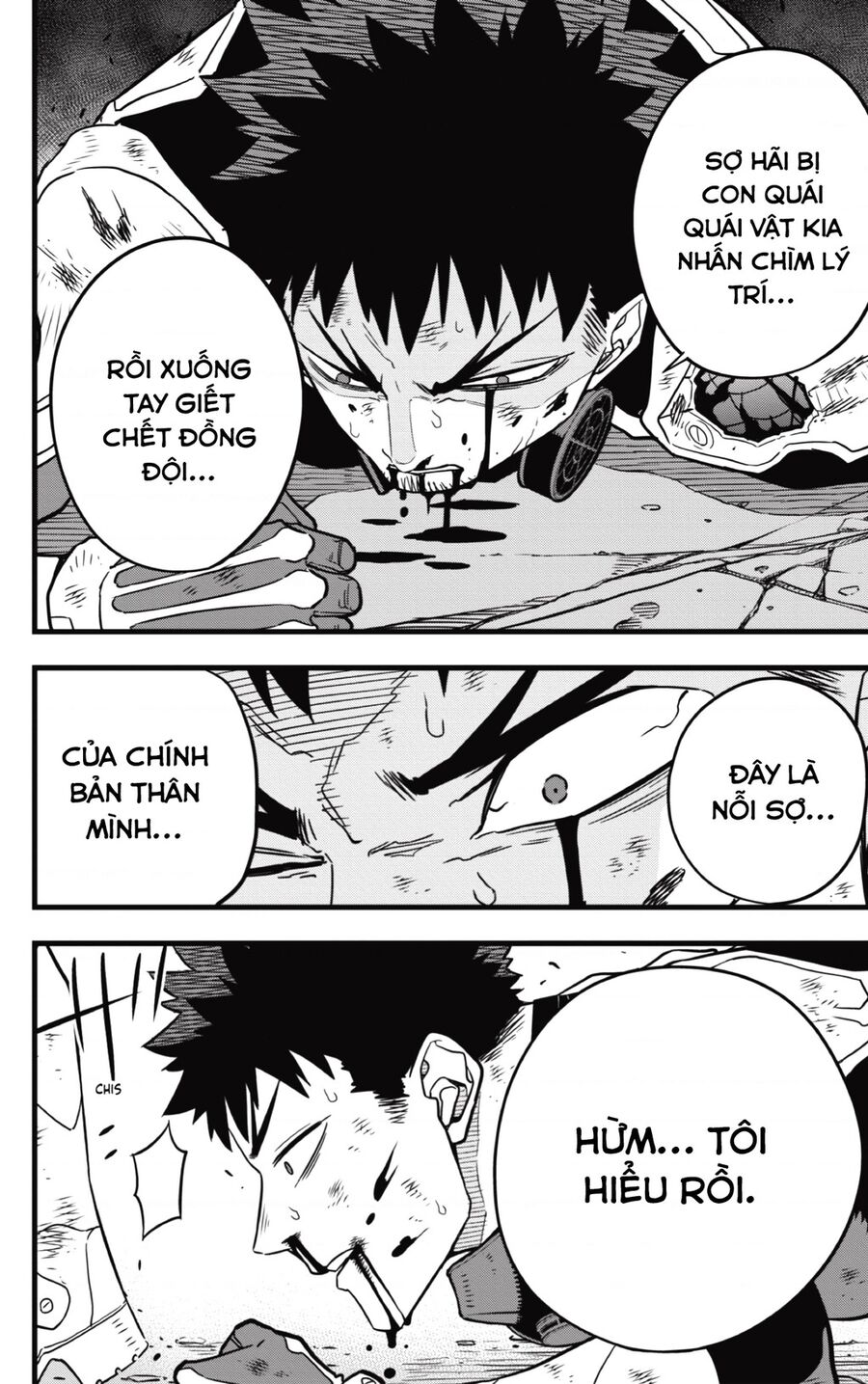 Quái Vật Số 8 Chapter 45 - 17