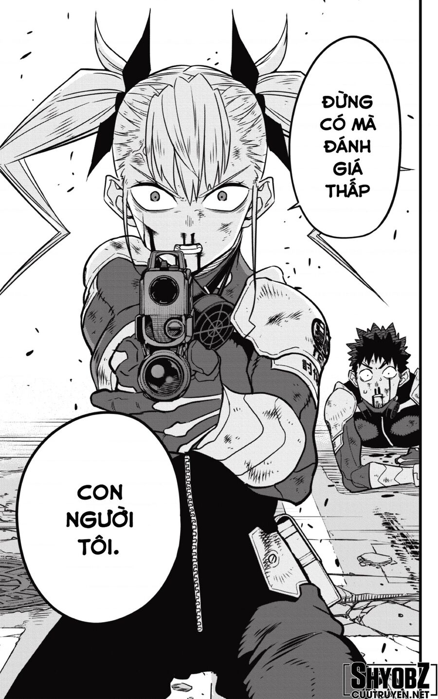 Quái Vật Số 8 Chapter 45 - 18