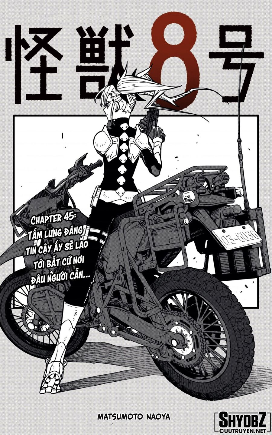 Quái Vật Số 8 Chapter 45 - 3