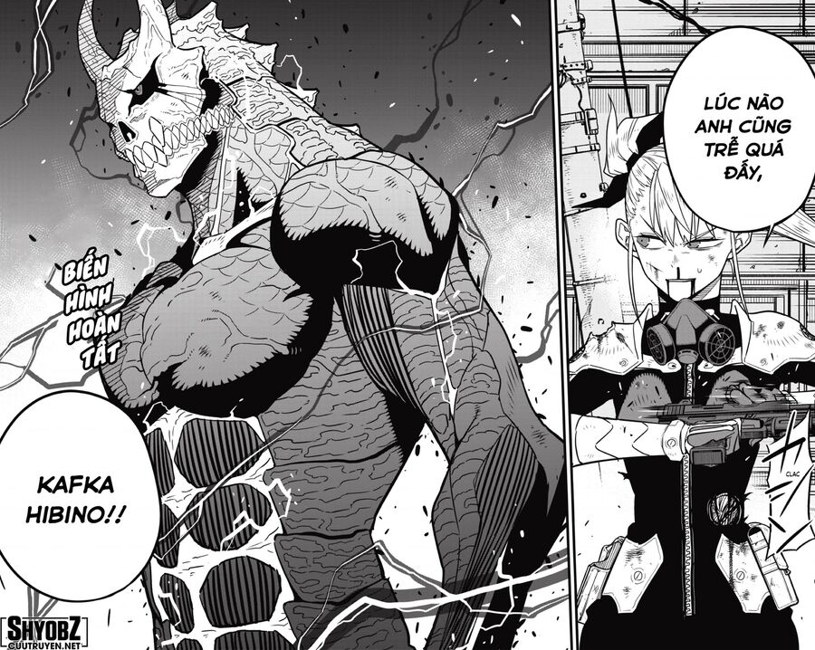 Quái Vật Số 8 Chapter 45 - 26