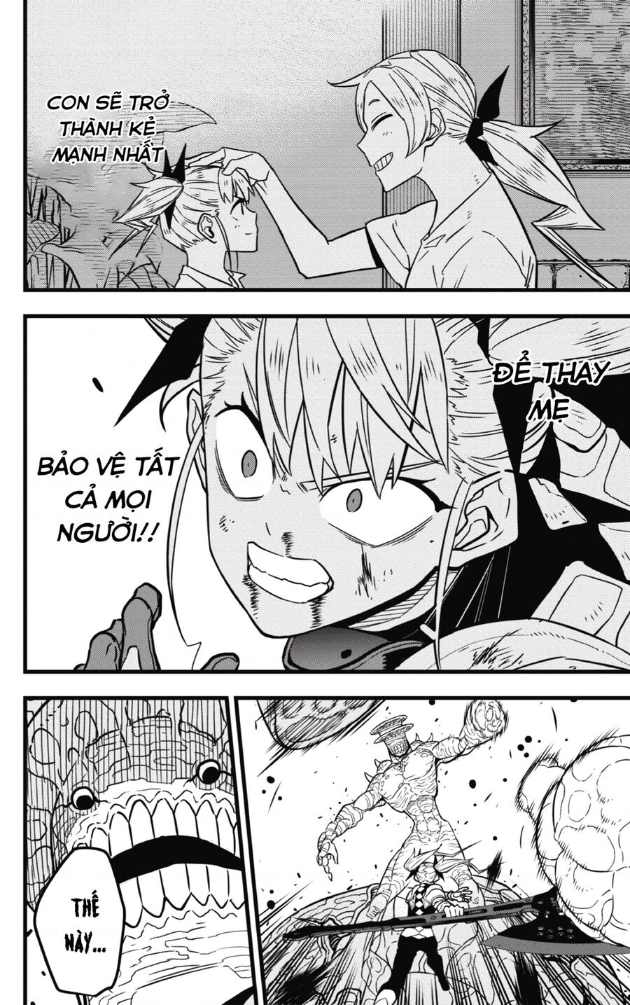 Quái Vật Số 8 Chapter 45 - 4