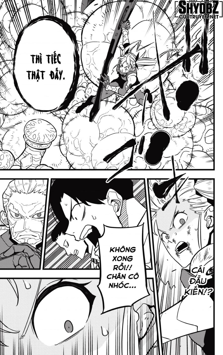 Quái Vật Số 8 Chapter 45 - 5