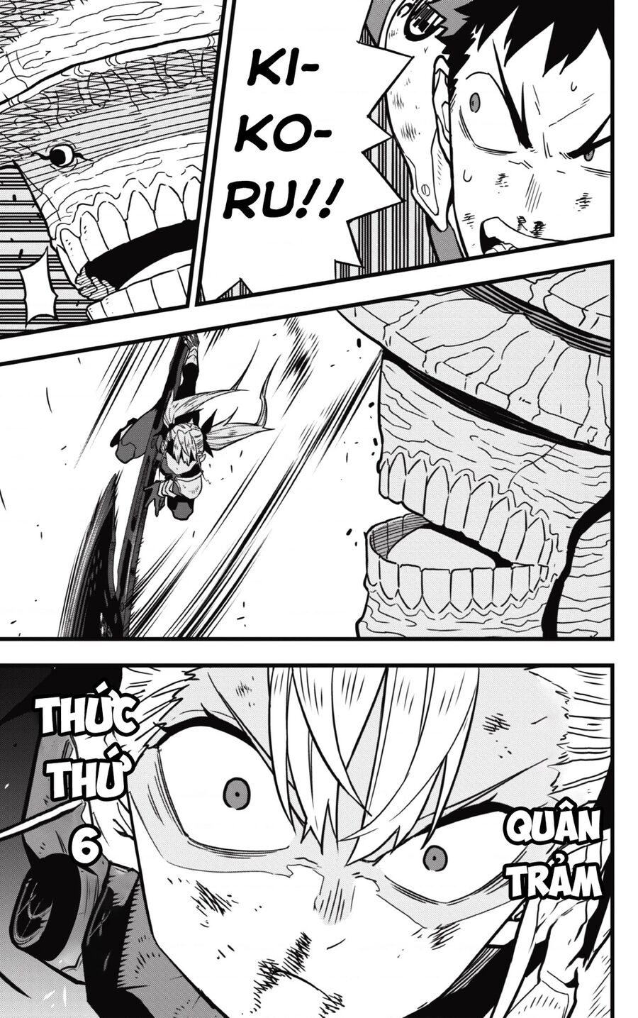 Quái Vật Số 8 Chapter 45 - 7