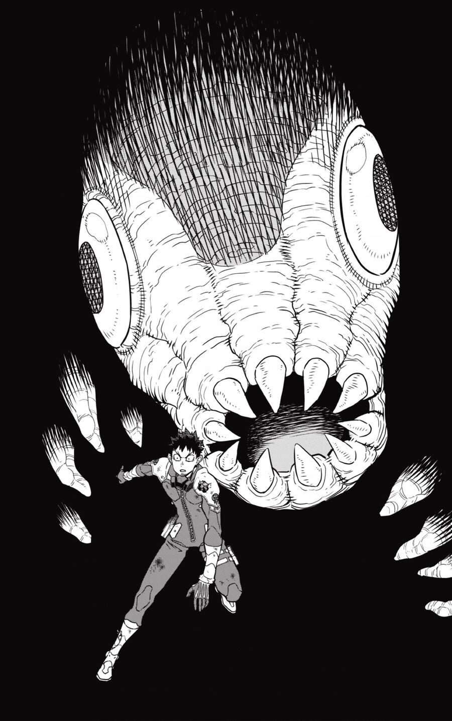 Quái Vật Số 8 Chapter 45 - 10