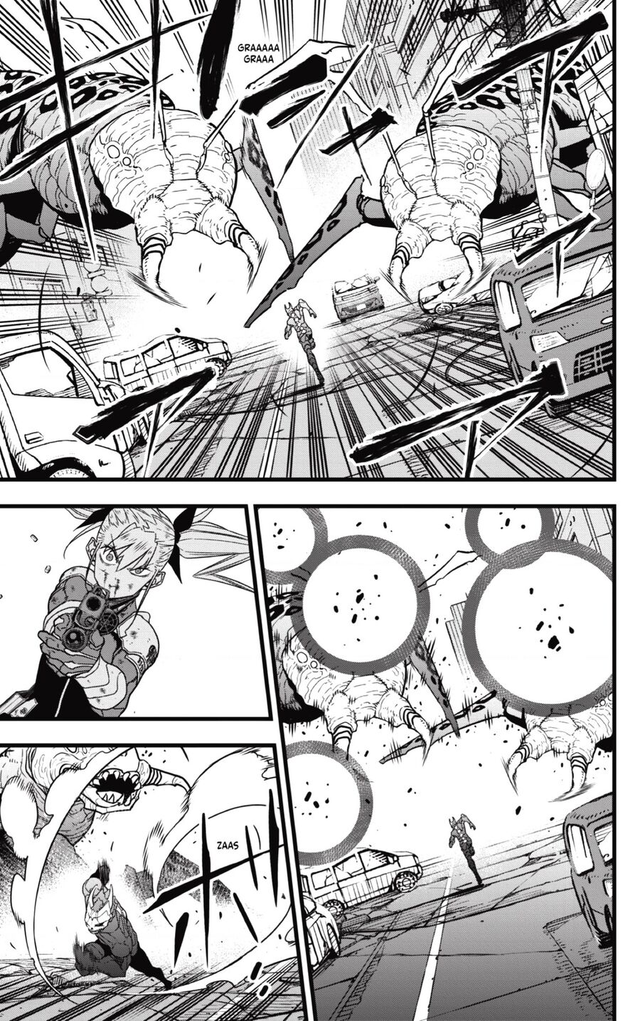 Quái Vật Số 8 Chapter 46 - 11