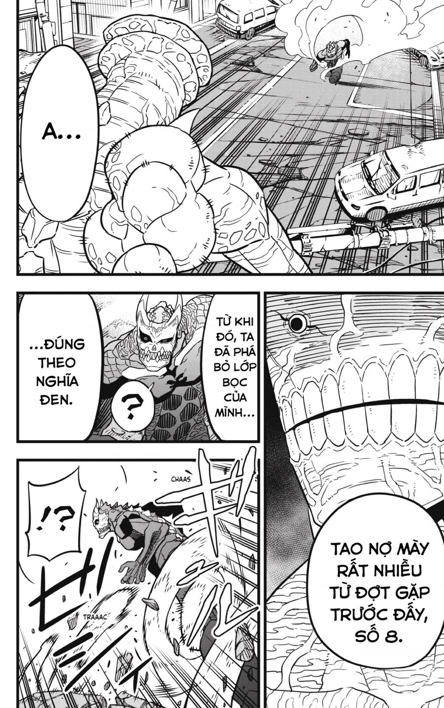 Quái Vật Số 8 Chapter 46 - 12