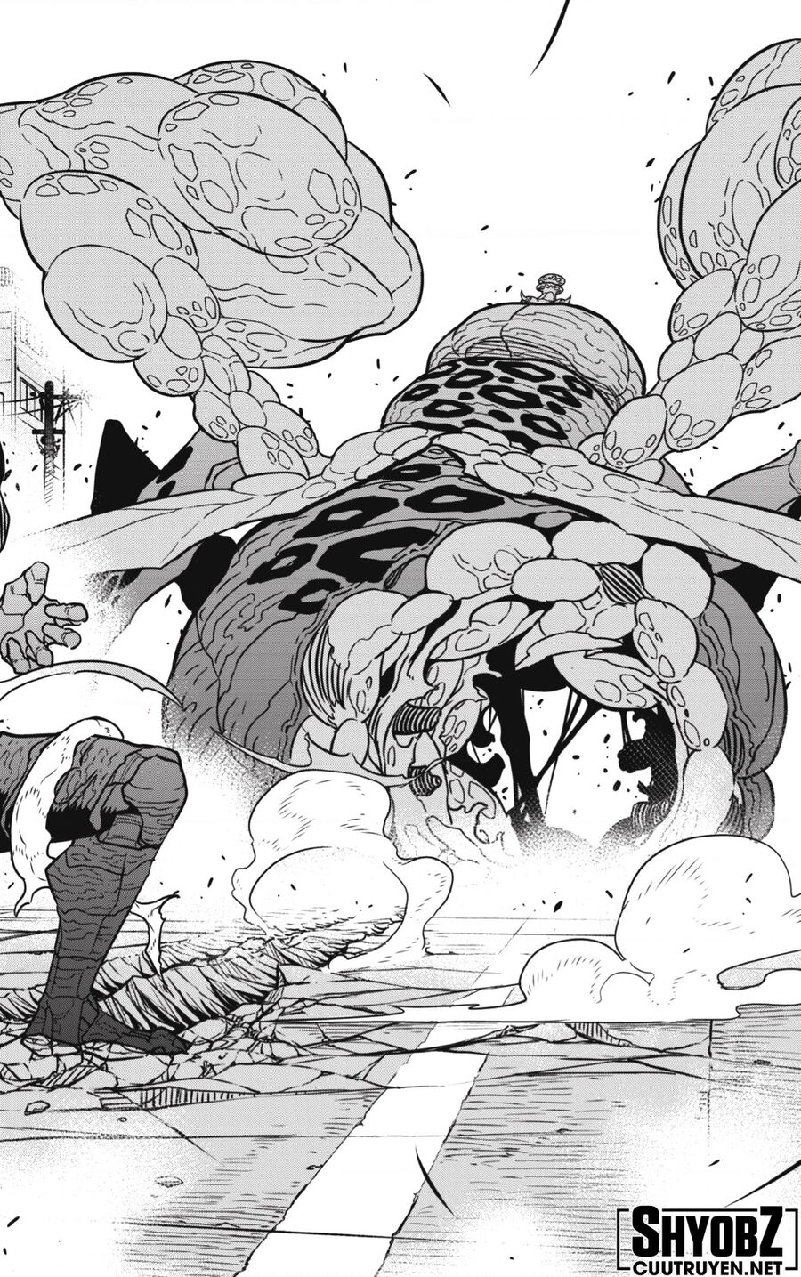 Quái Vật Số 8 Chapter 46 - 14