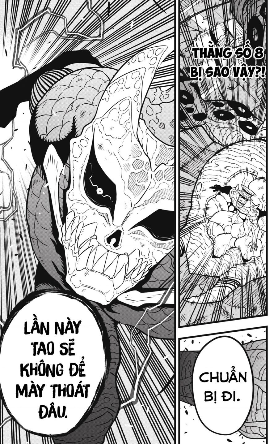 Quái Vật Số 8 Chapter 46 - 22