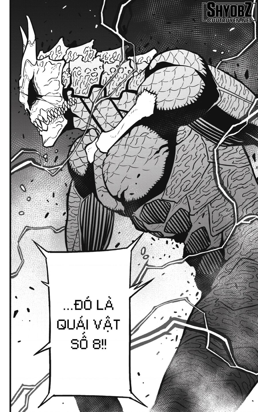 Quái Vật Số 8 Chapter 46 - 4