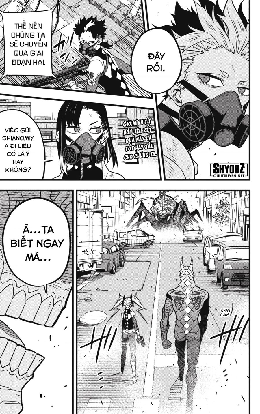 Quái Vật Số 8 Chapter 46 - 5