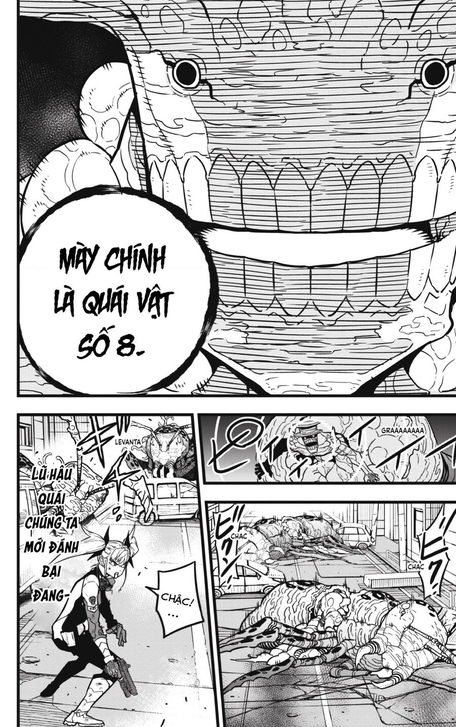 Quái Vật Số 8 Chapter 46 - 6
