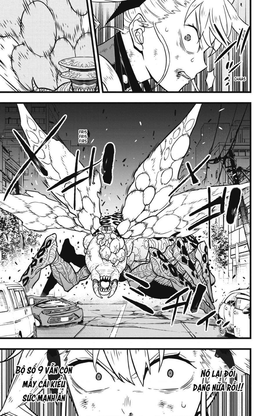 Quái Vật Số 8 Chapter 46 - 7