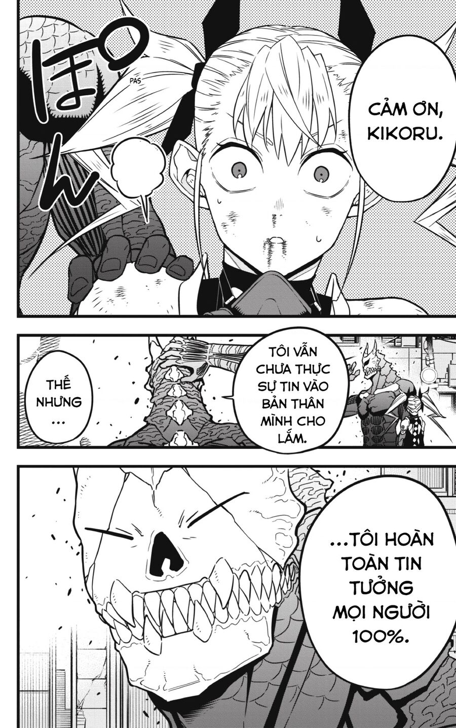 Quái Vật Số 8 Chapter 46 - 8