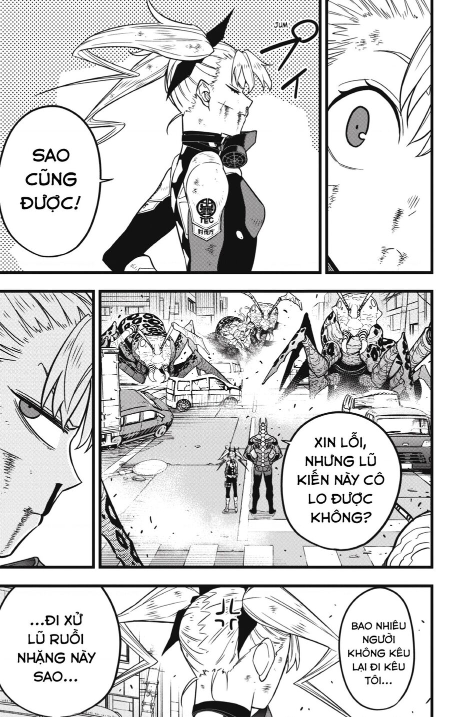 Quái Vật Số 8 Chapter 46 - 9