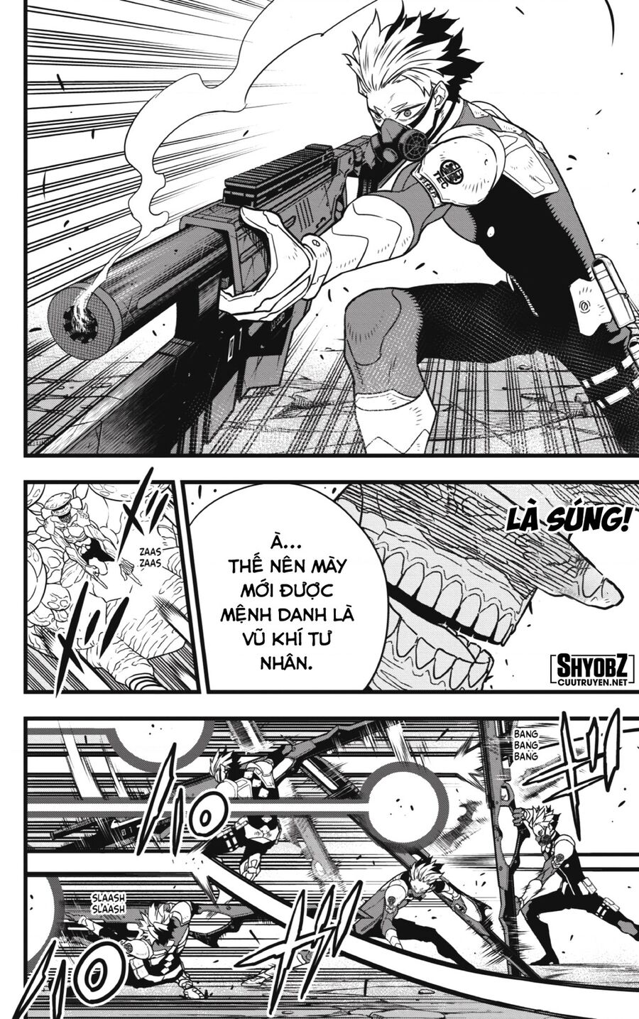 Quái Vật Số 8 Chapter 47 - 11