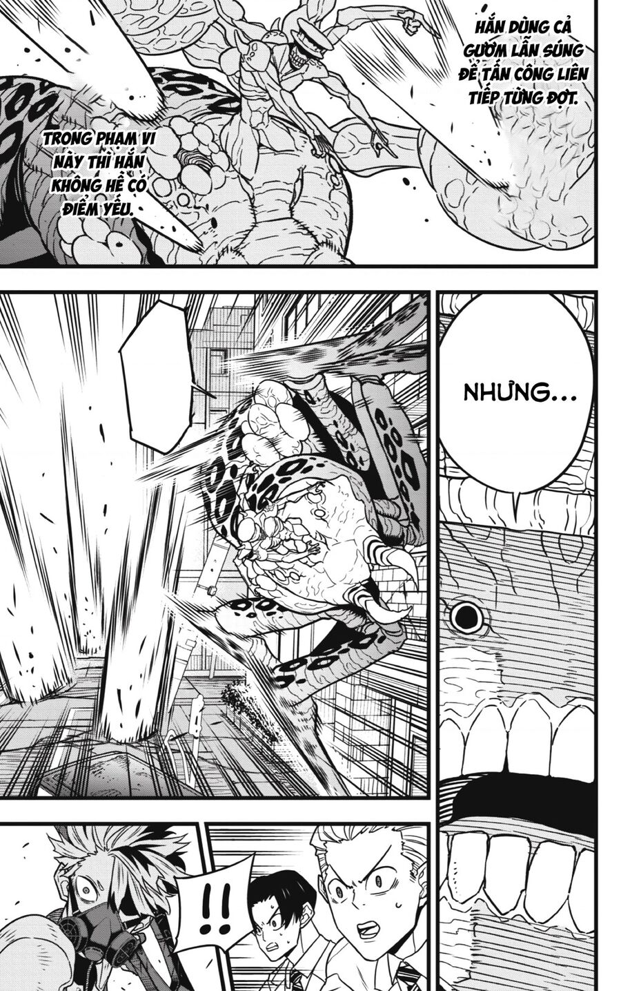 Quái Vật Số 8 Chapter 47 - 12