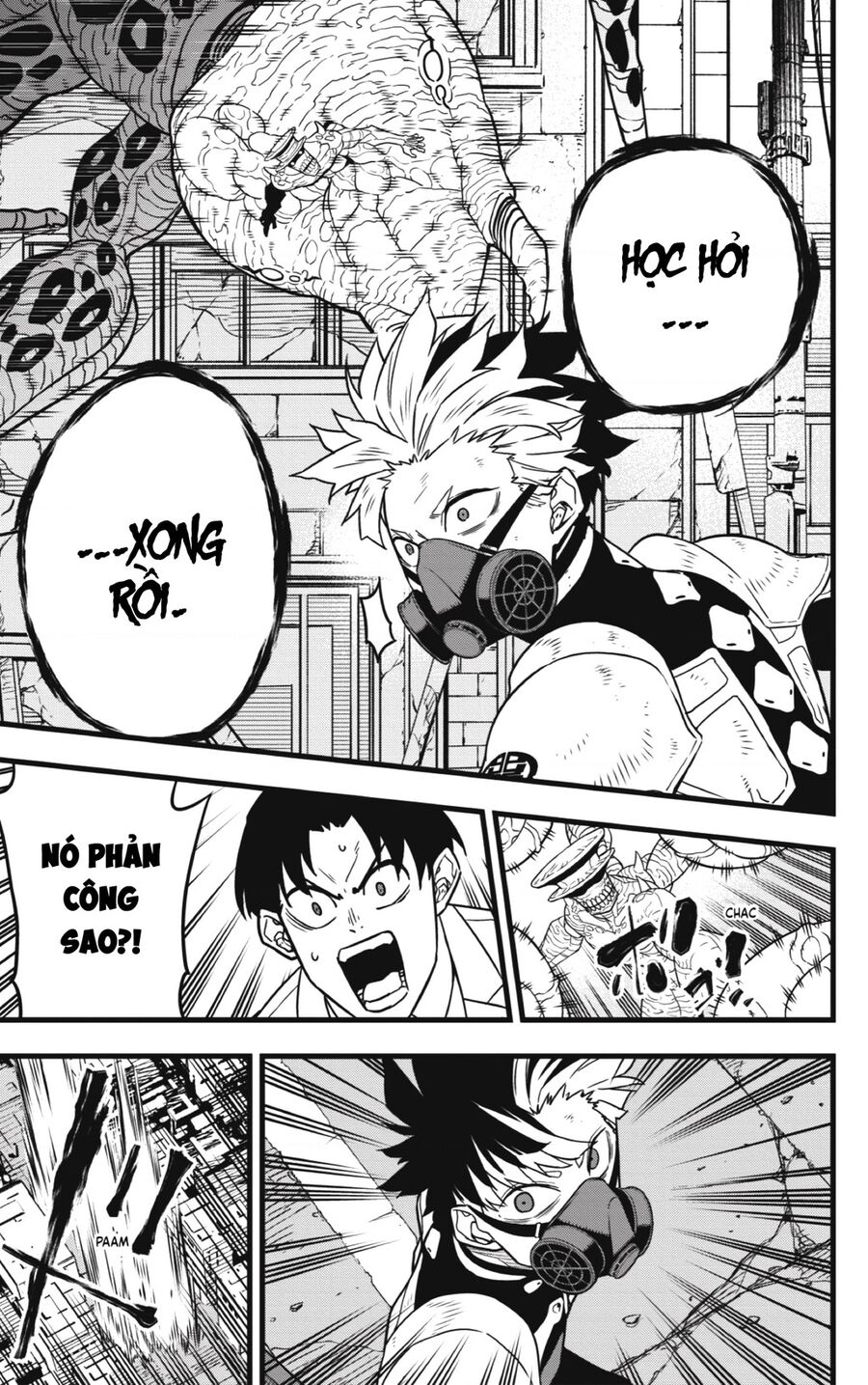 Quái Vật Số 8 Chapter 47 - 14