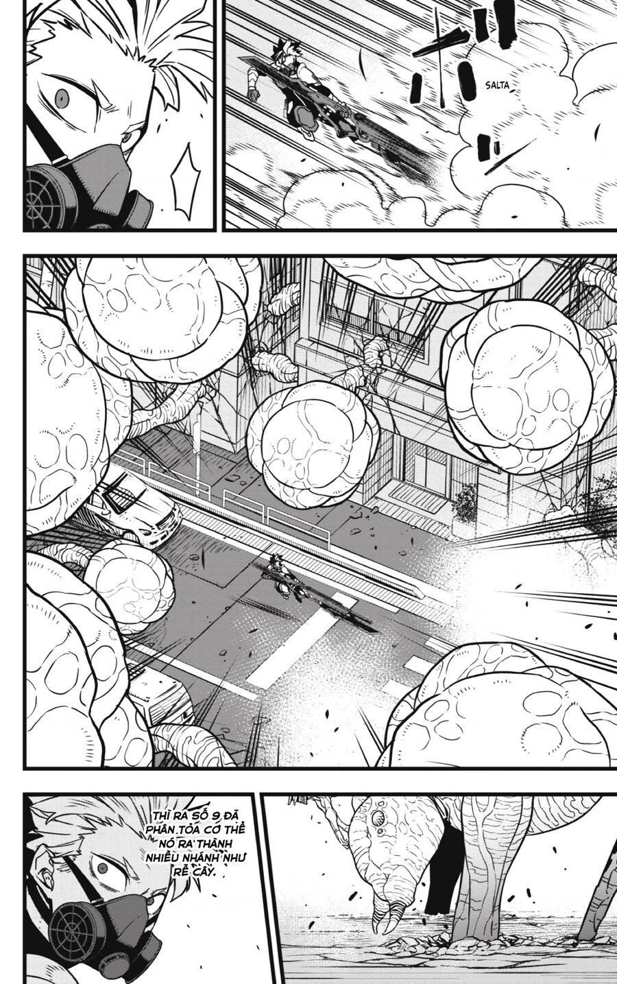 Quái Vật Số 8 Chapter 47 - 15