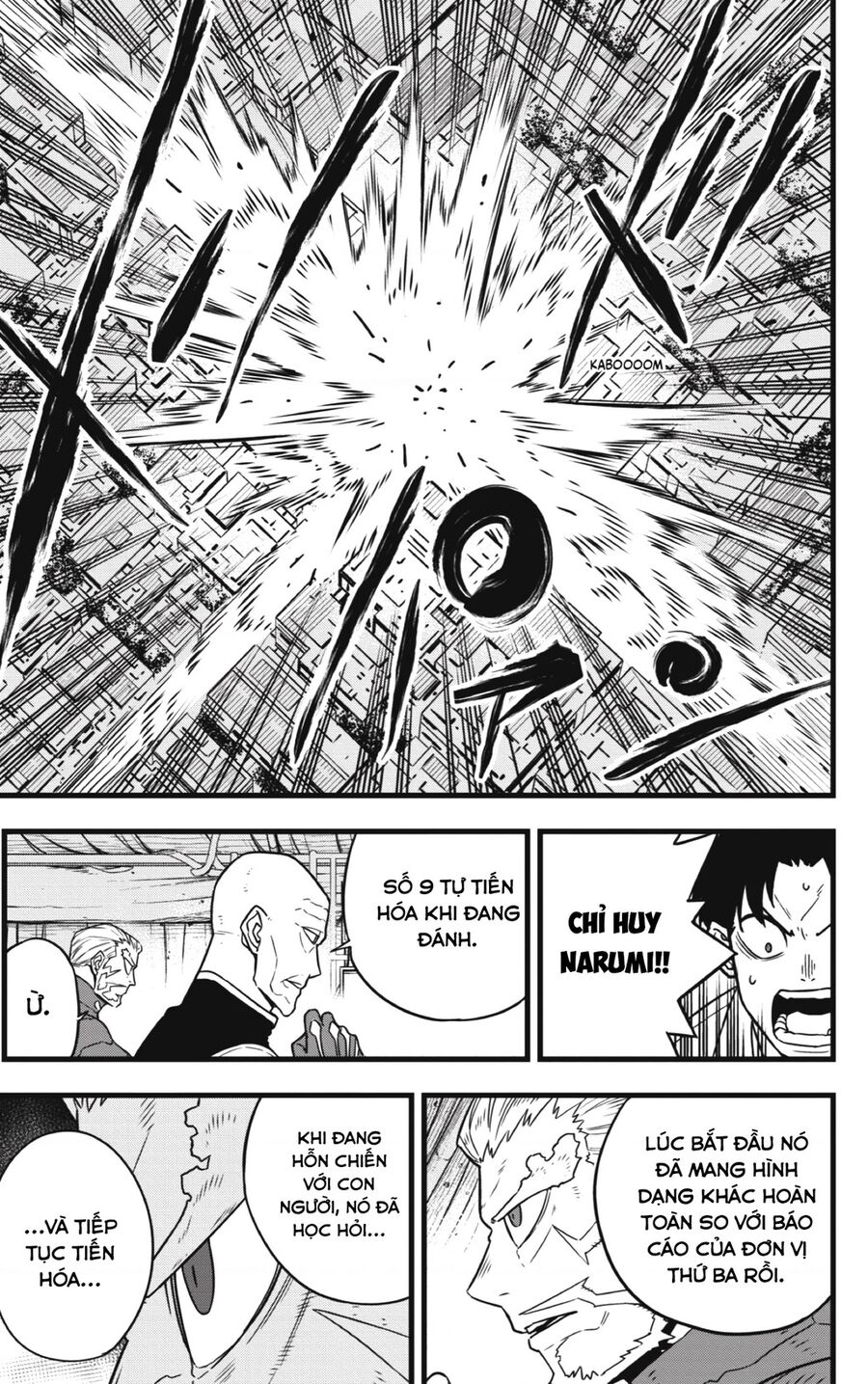 Quái Vật Số 8 Chapter 47 - 16