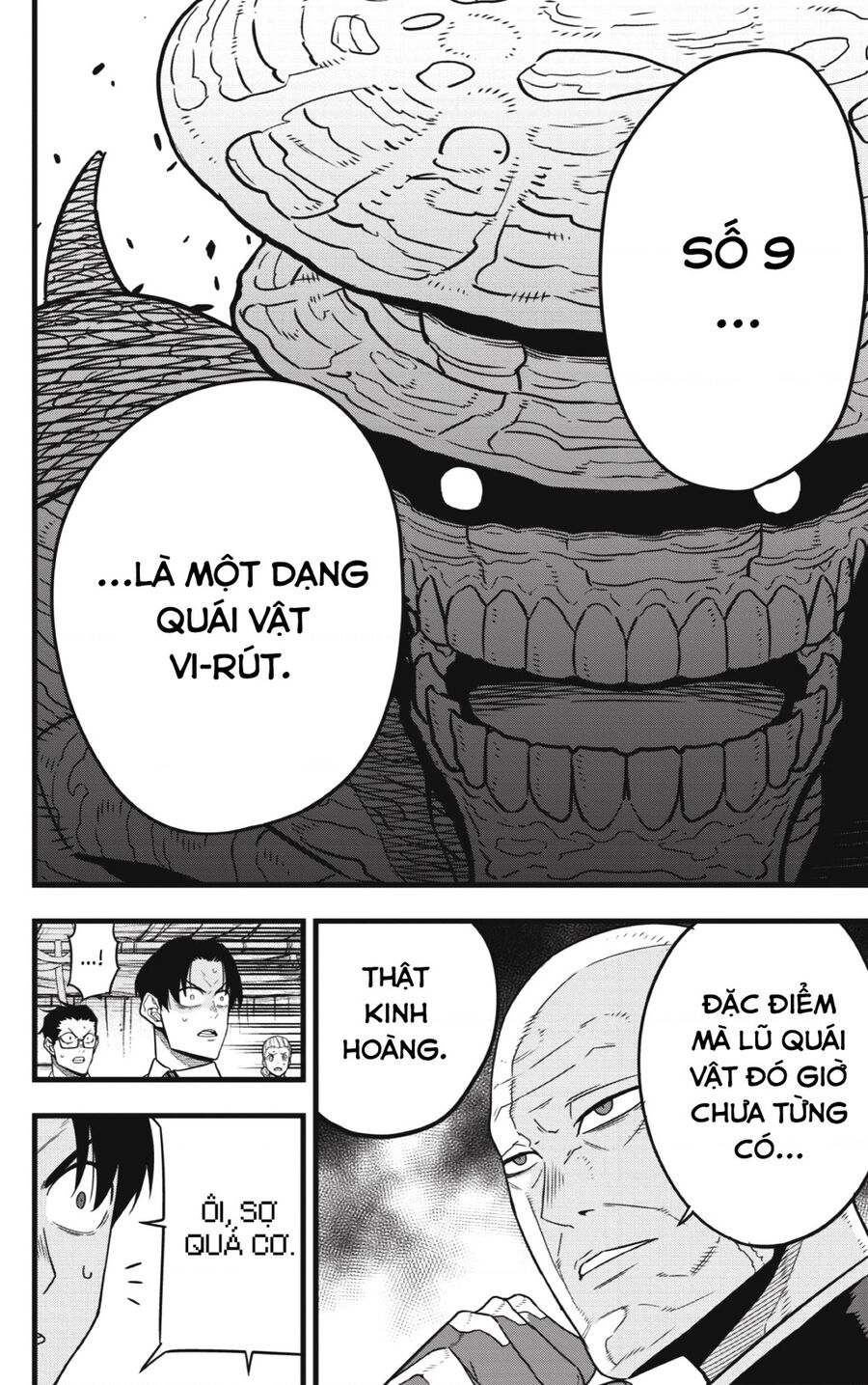 Quái Vật Số 8 Chapter 47 - 17