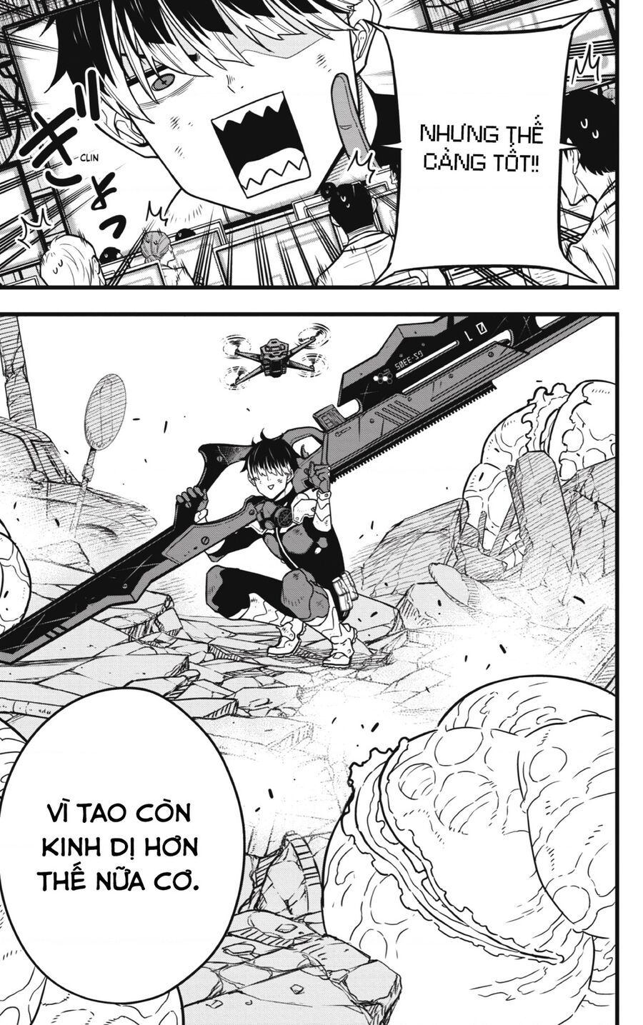 Quái Vật Số 8 Chapter 47 - 18