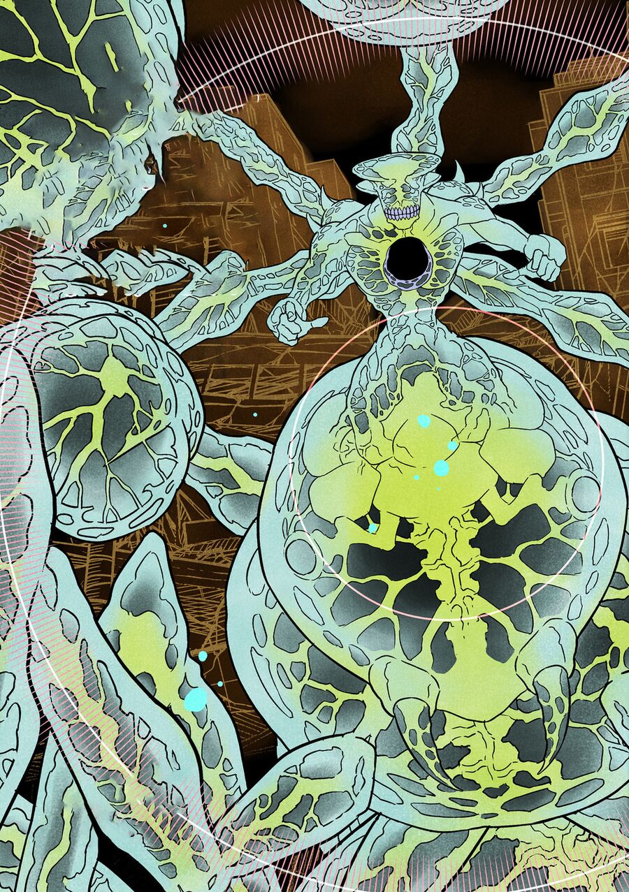 Quái Vật Số 8 Chapter 47 - 22