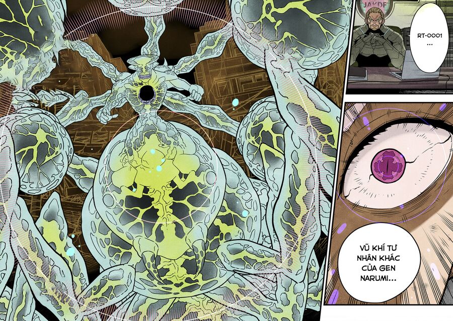 Quái Vật Số 8 Chapter 47 - 23