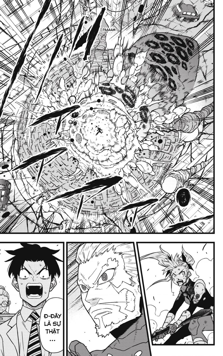 Quái Vật Số 8 Chapter 47 - 4