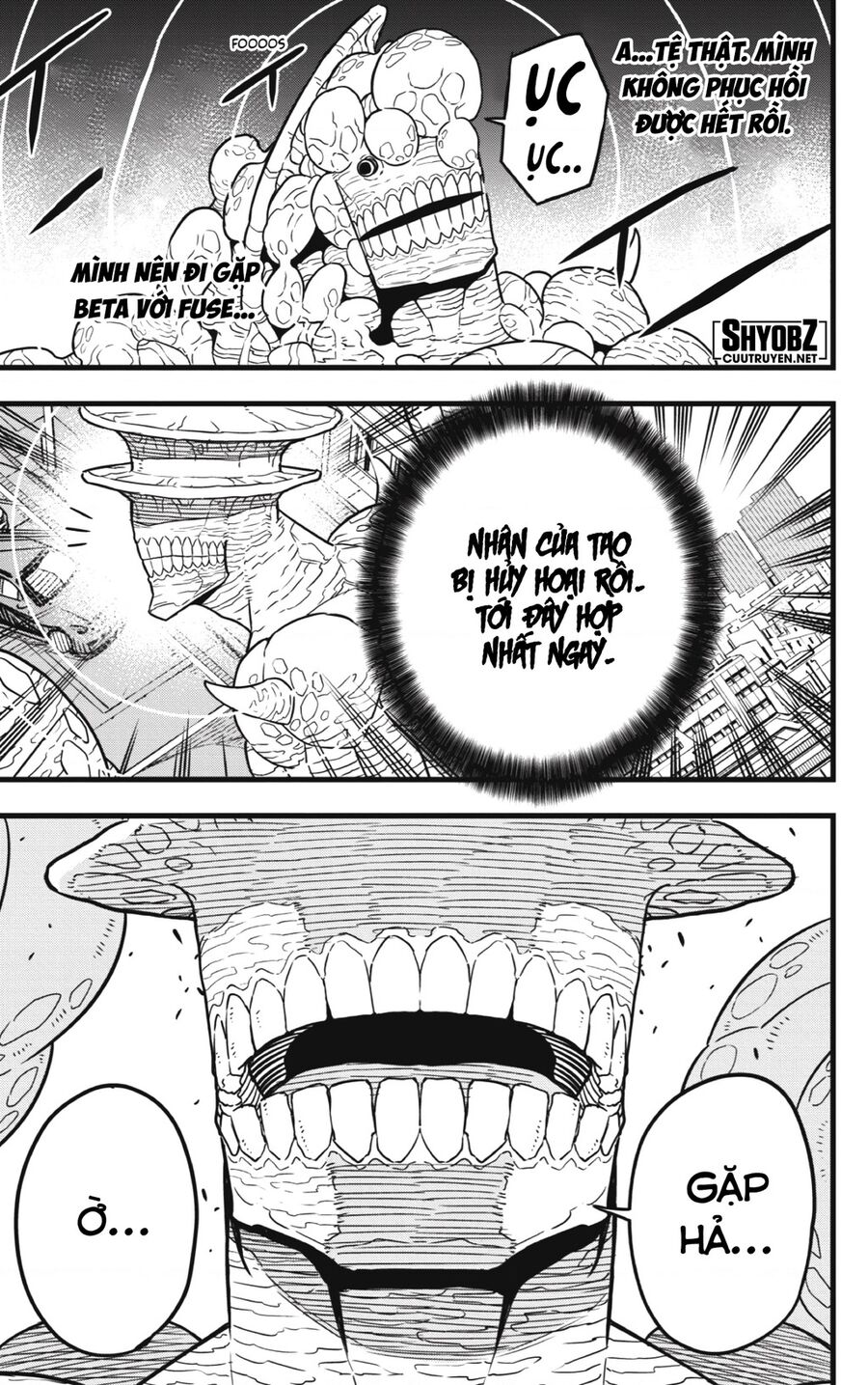 Quái Vật Số 8 Chapter 47 - 6