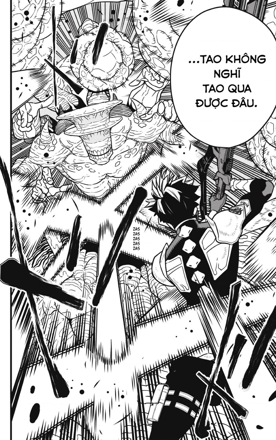 Quái Vật Số 8 Chapter 47 - 7