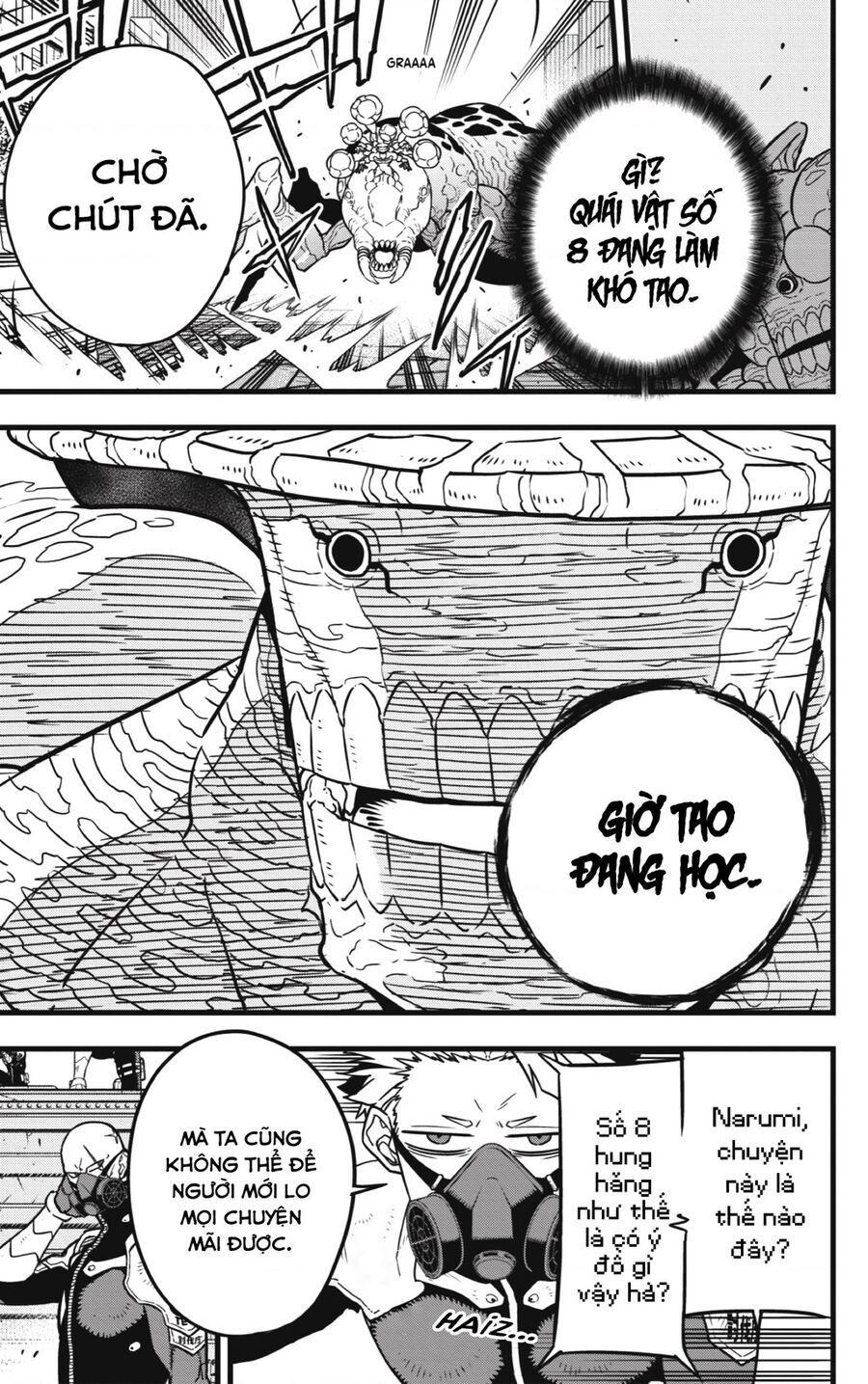 Quái Vật Số 8 Chapter 47 - 8